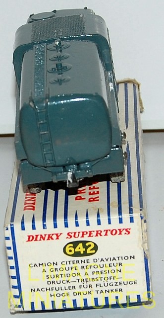 Camion Citerne Dinky Toys - Modèle Ancien Tube - Occasion Vintage